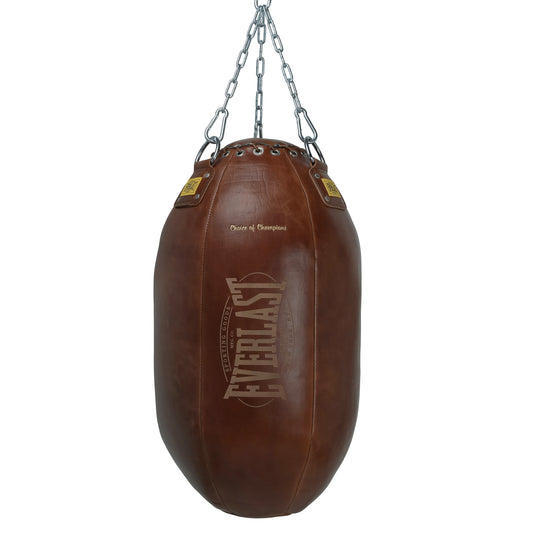 1910 Pro Leather Body Shot Punching Bag Brown view 2