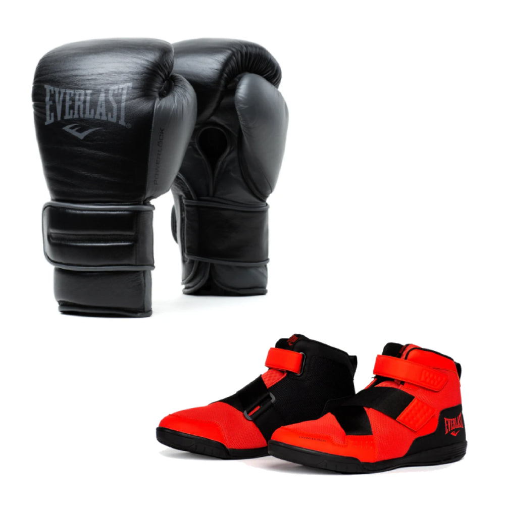 Red Powerlock Shoe / Glove and Shoe Bundle