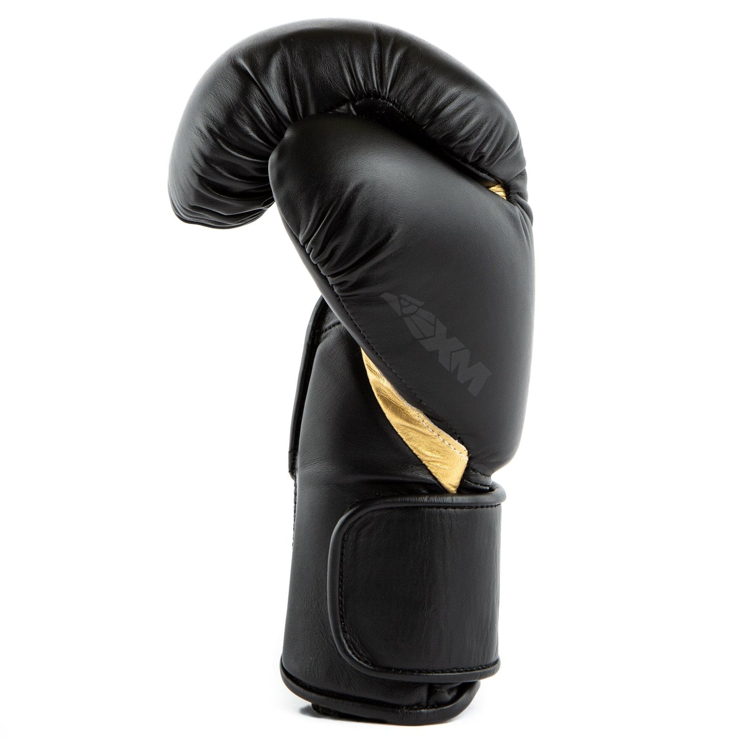 Black - Everlast MX2 Pro Hook and Loop Training Gloves