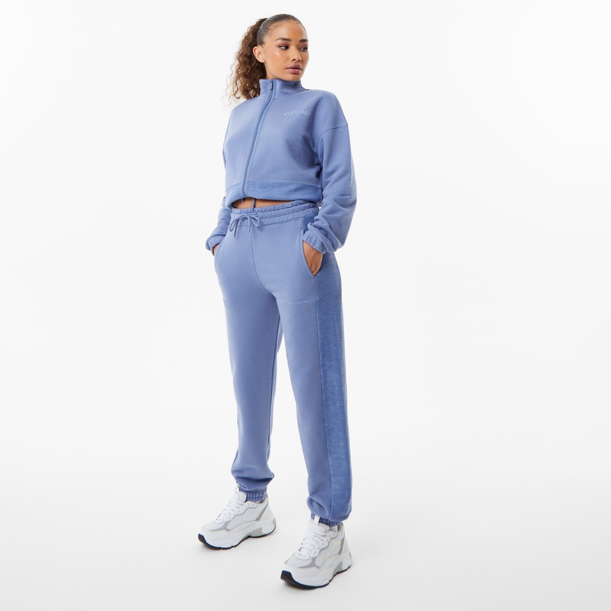 Women's Boxing Academy Joggers - Everlast - Dusky Blue