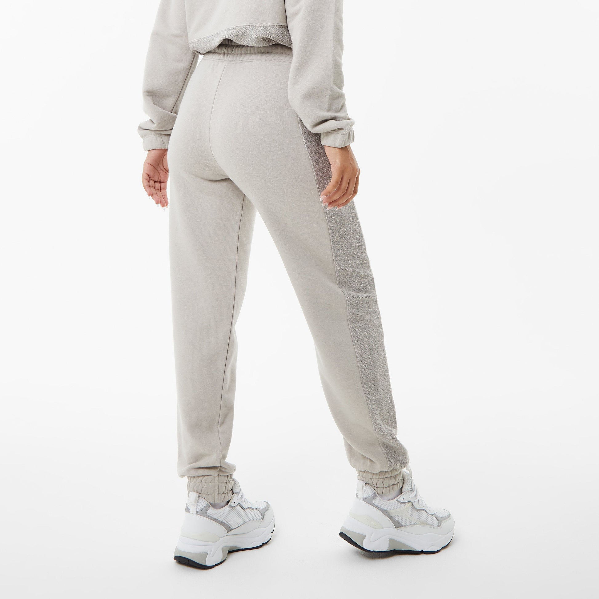 Women's Boxing Academy Joggers - Everlast - Opal Grey