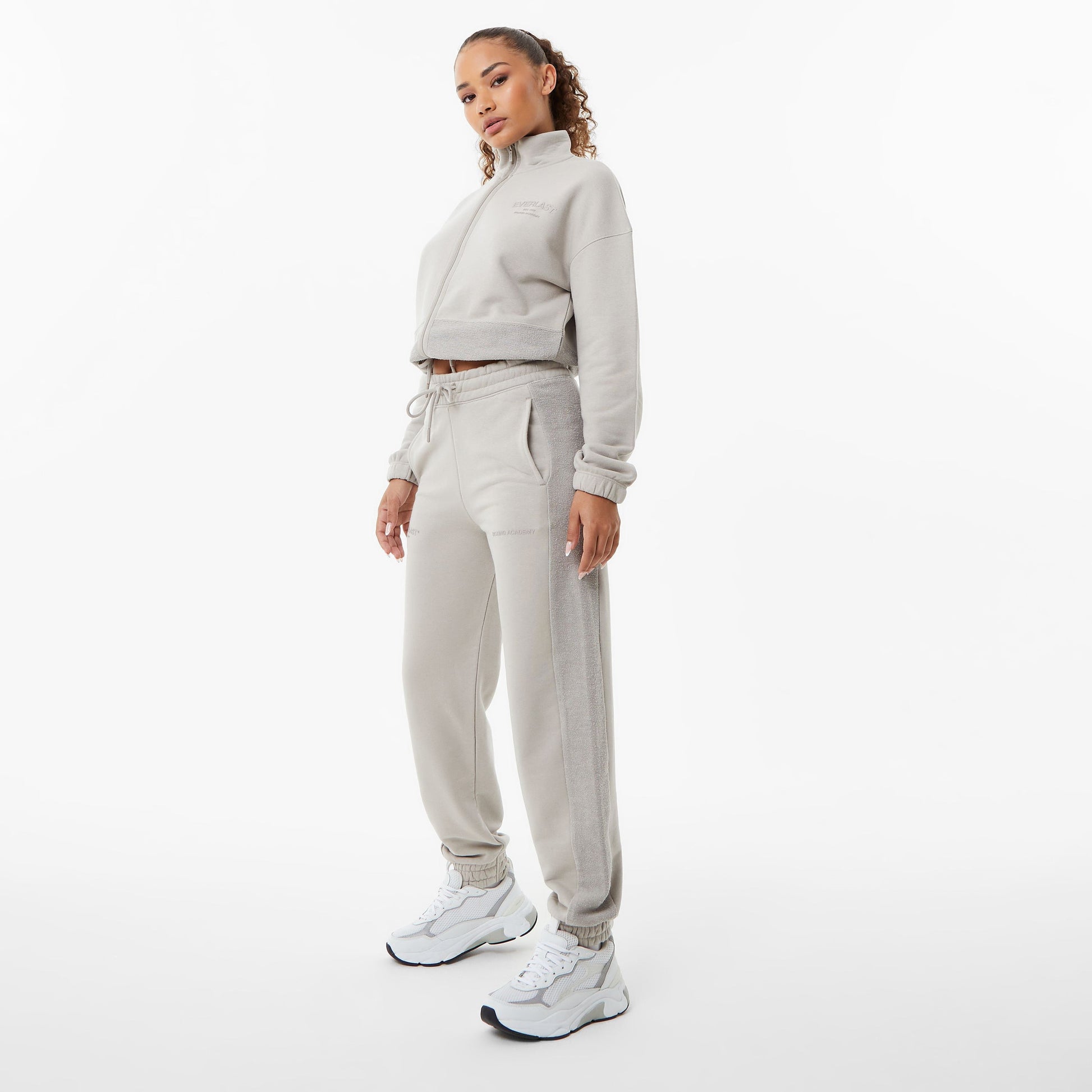 Women's Boxing Academy Joggers - Everlast - Opal Grey
