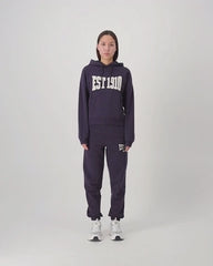 Womens Navy EST 1910 Hoodie