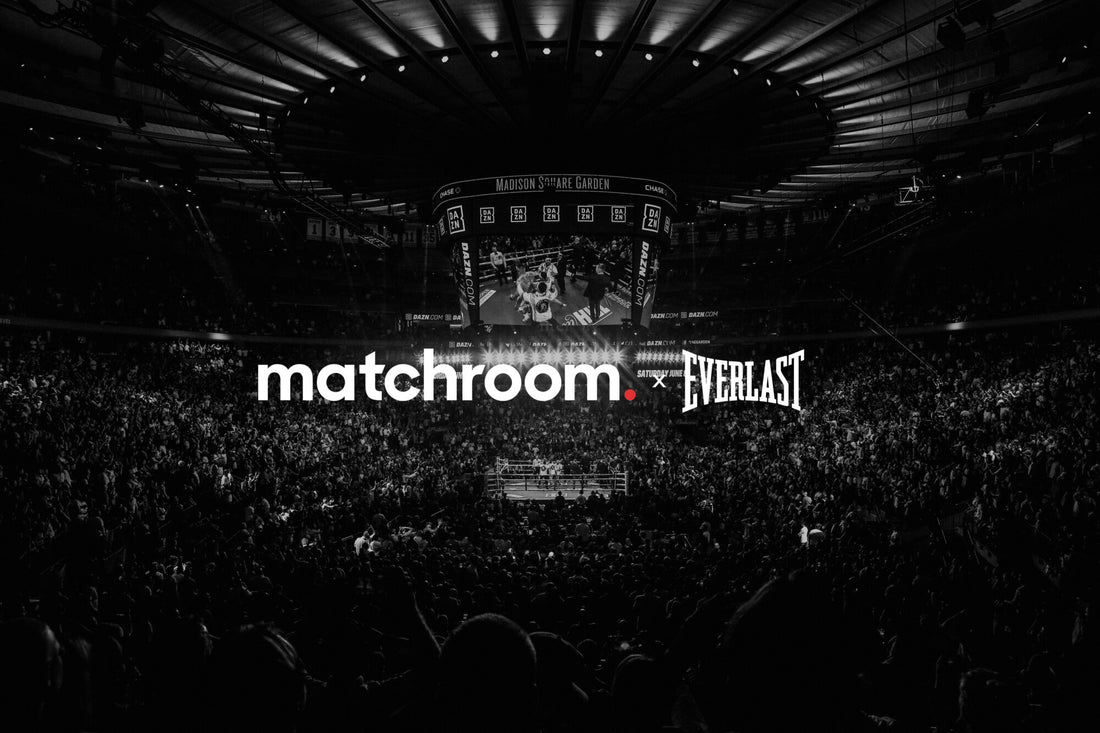 Everlast x Matchroom Partnership