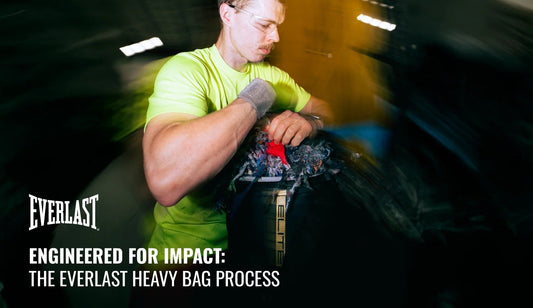 Assembled in USA: The Everlast Heavy Bag