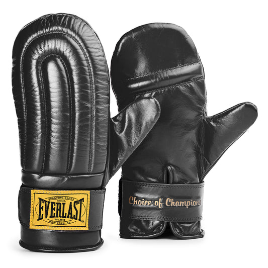 1910 Pro Bag Mitts Black view 1