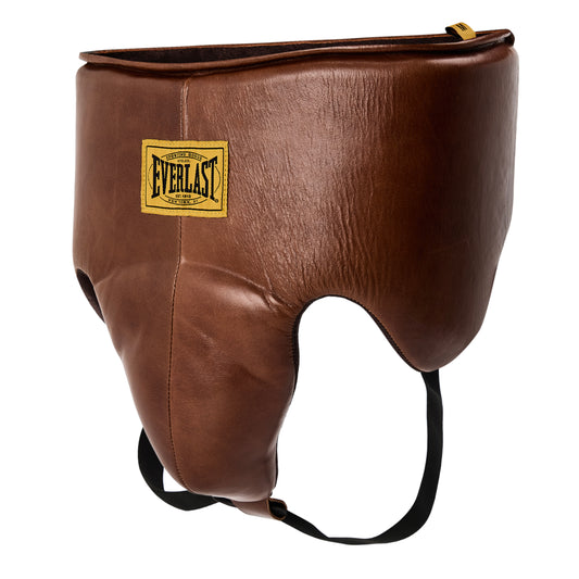 1910 Bronx Groin Protector Lace Up Brown view 2