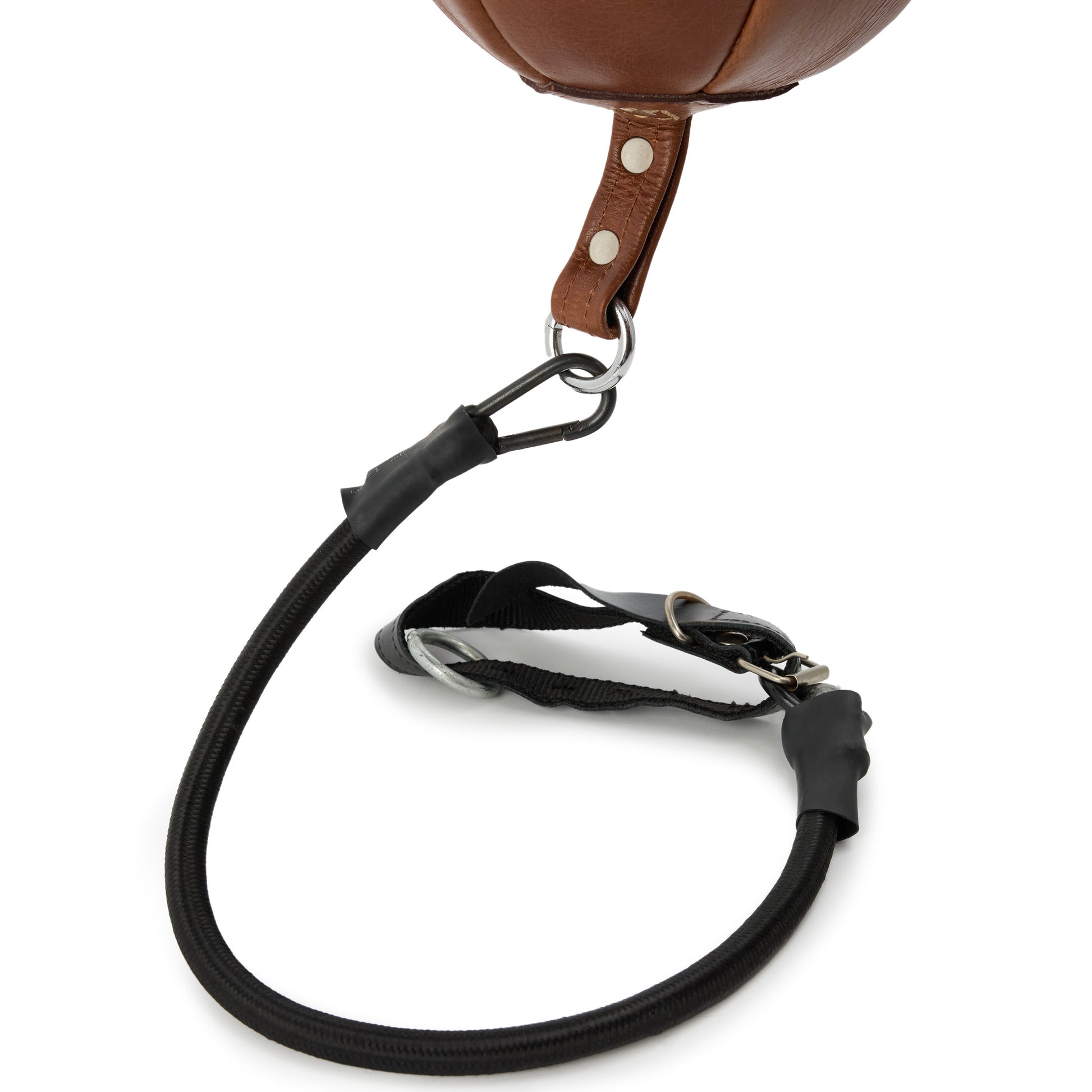 1910 Pro Leather Double End Bag Brown