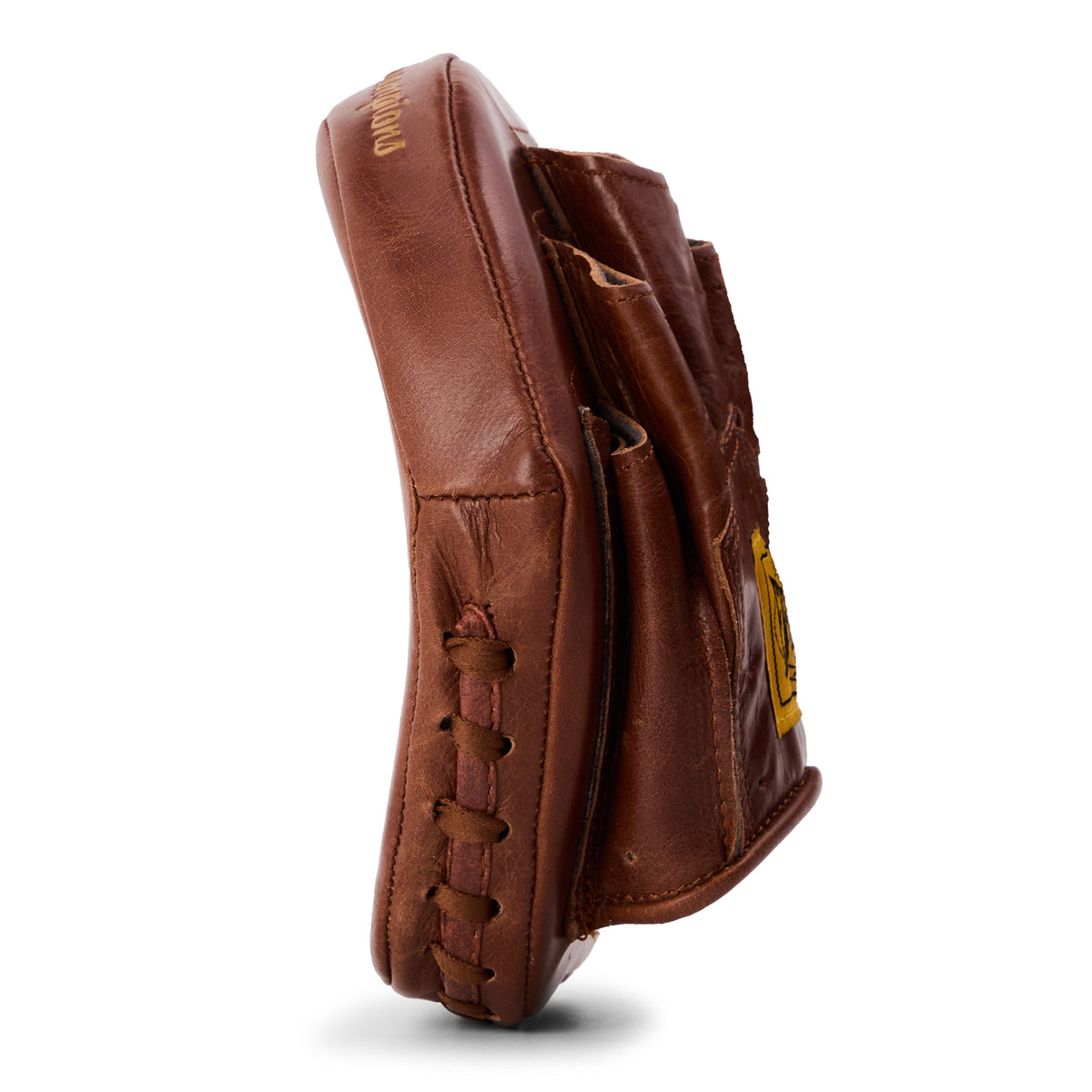 1910 Pro Leather Mini Focus Mitts Brown