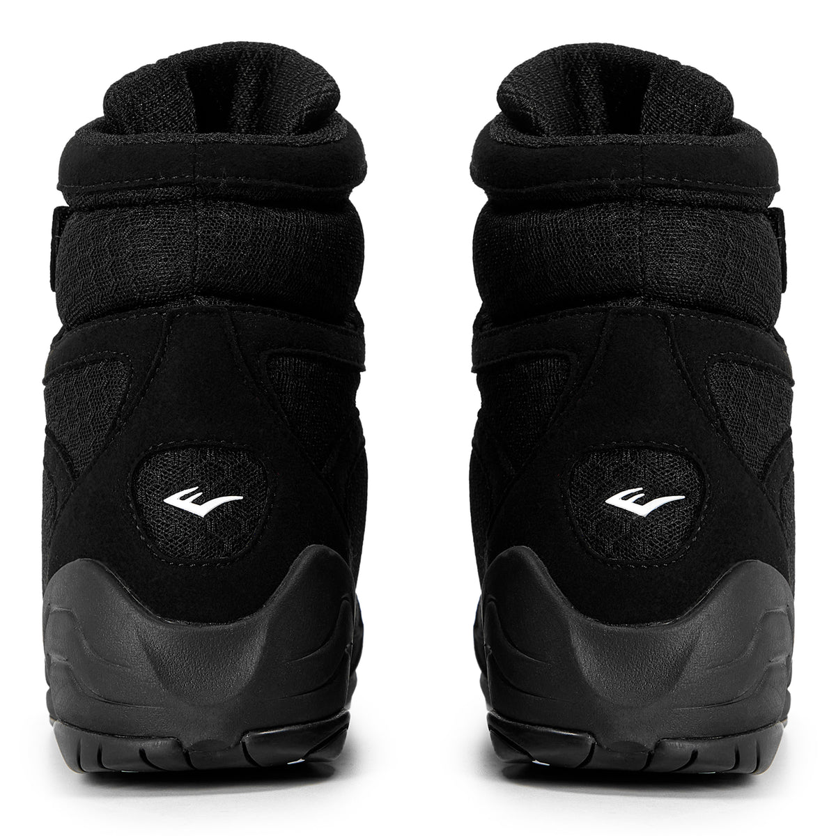 Elite Pro Boxing Shoes Black/White