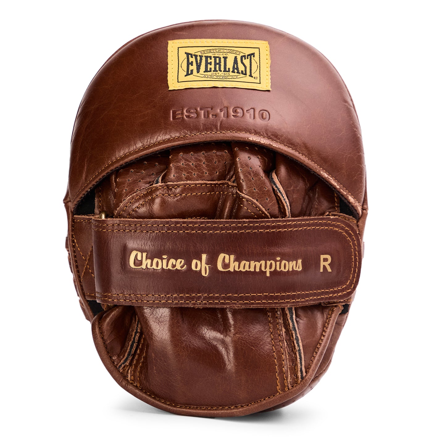 1910 Pro Curved Focus Mitts Brown