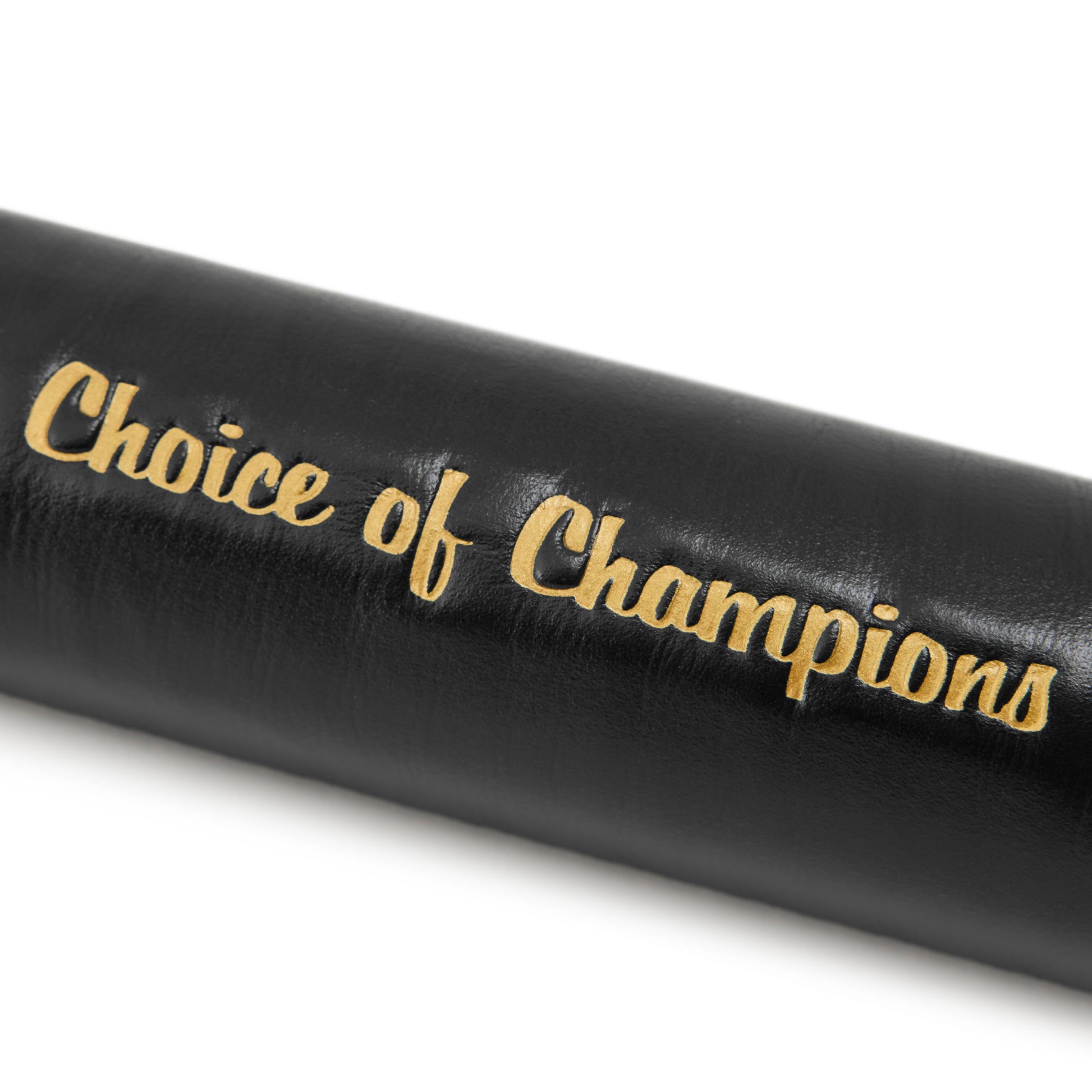 1910 Pro Leather Striking Sticks Black