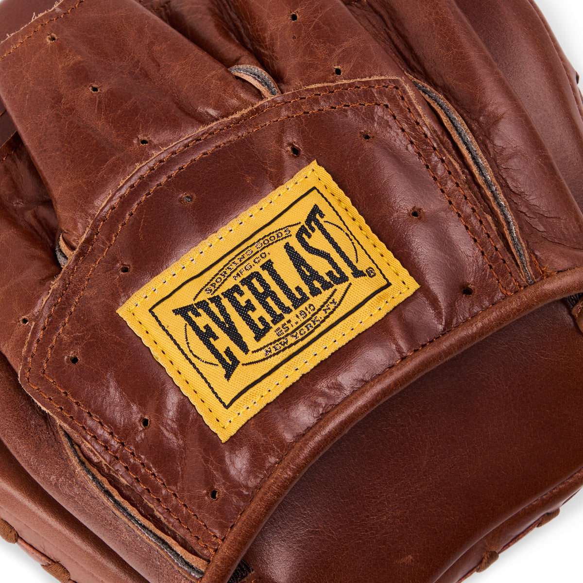 1910 Pro Leather Mini Focus Mitts Brown