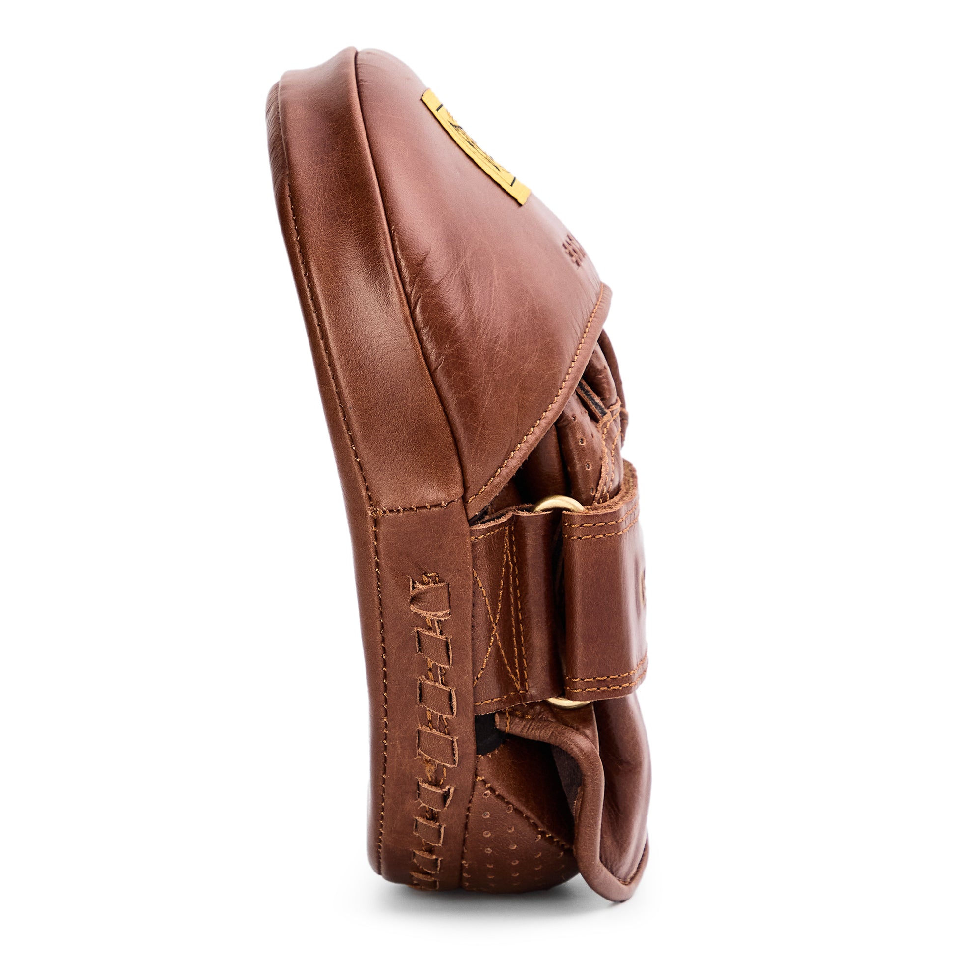 1910 Pro Curved Focus Mitts Brown