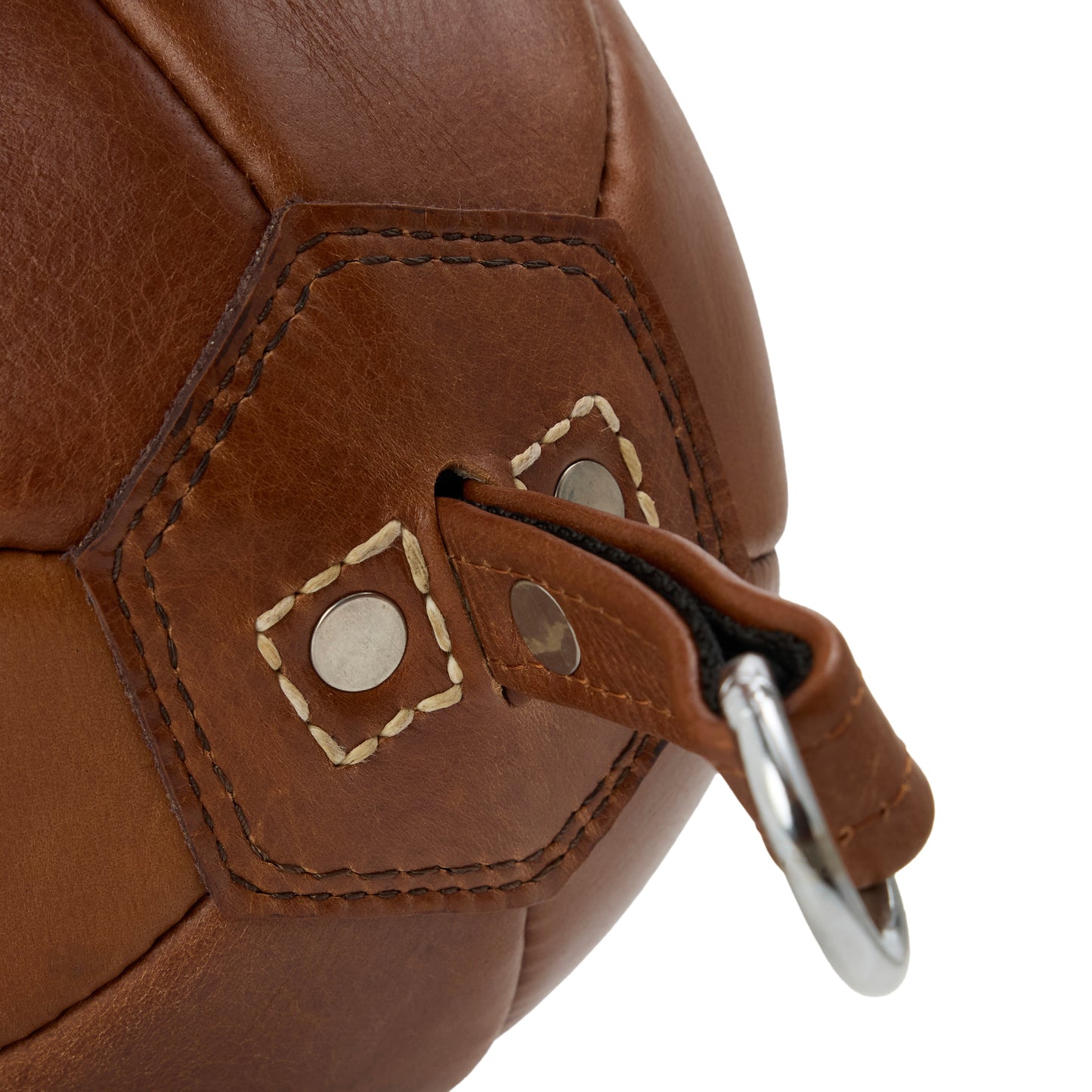 1910 Pro Leather Double End Bag Brown