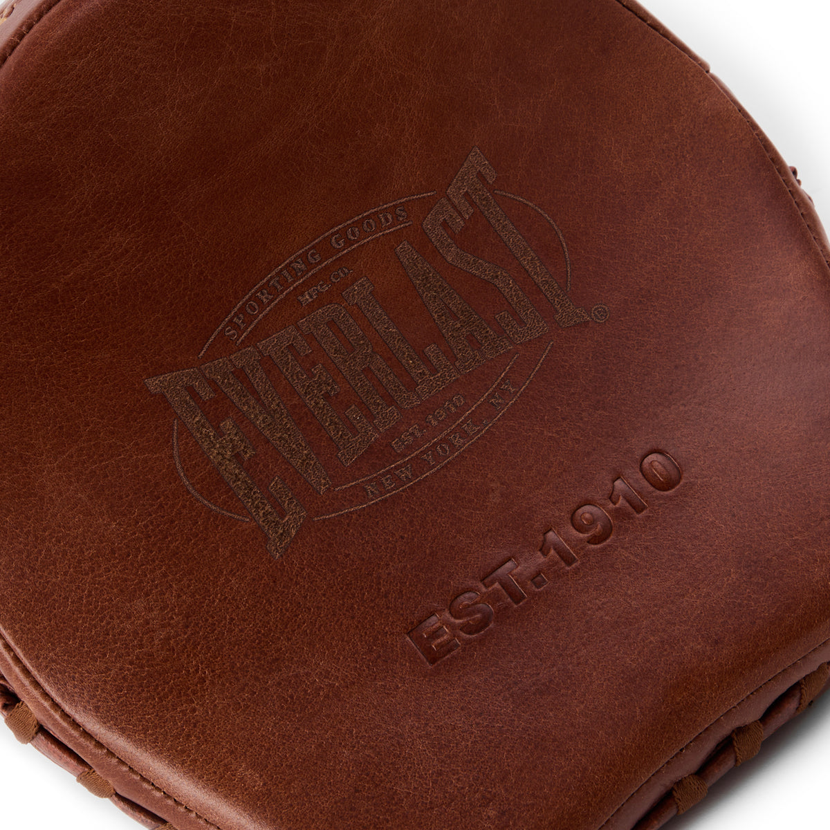 1910 Pro Leather Mini Focus Mitts Brown