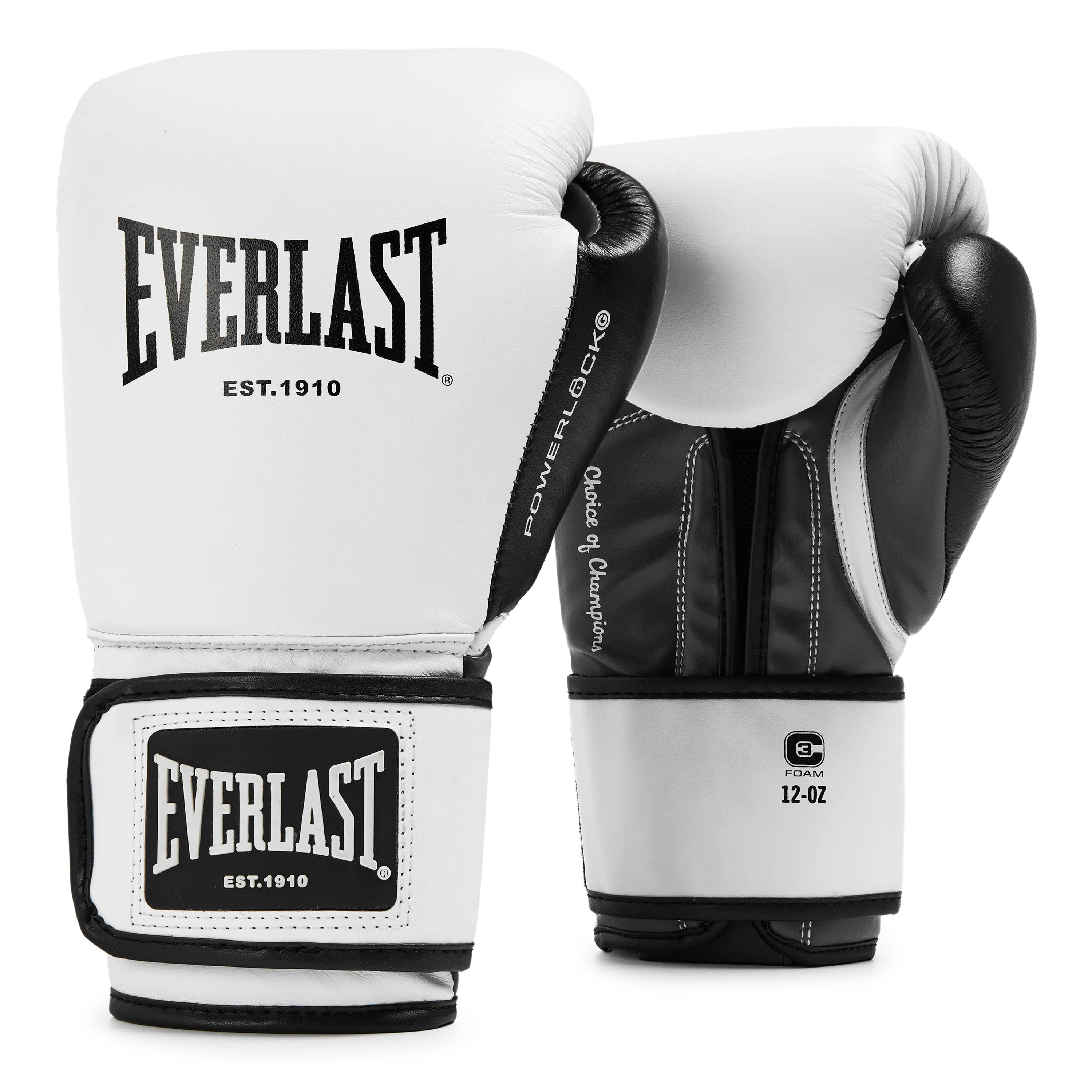 Powerlock OG Advanced Boxing Glove Hook & Loop – Everlast