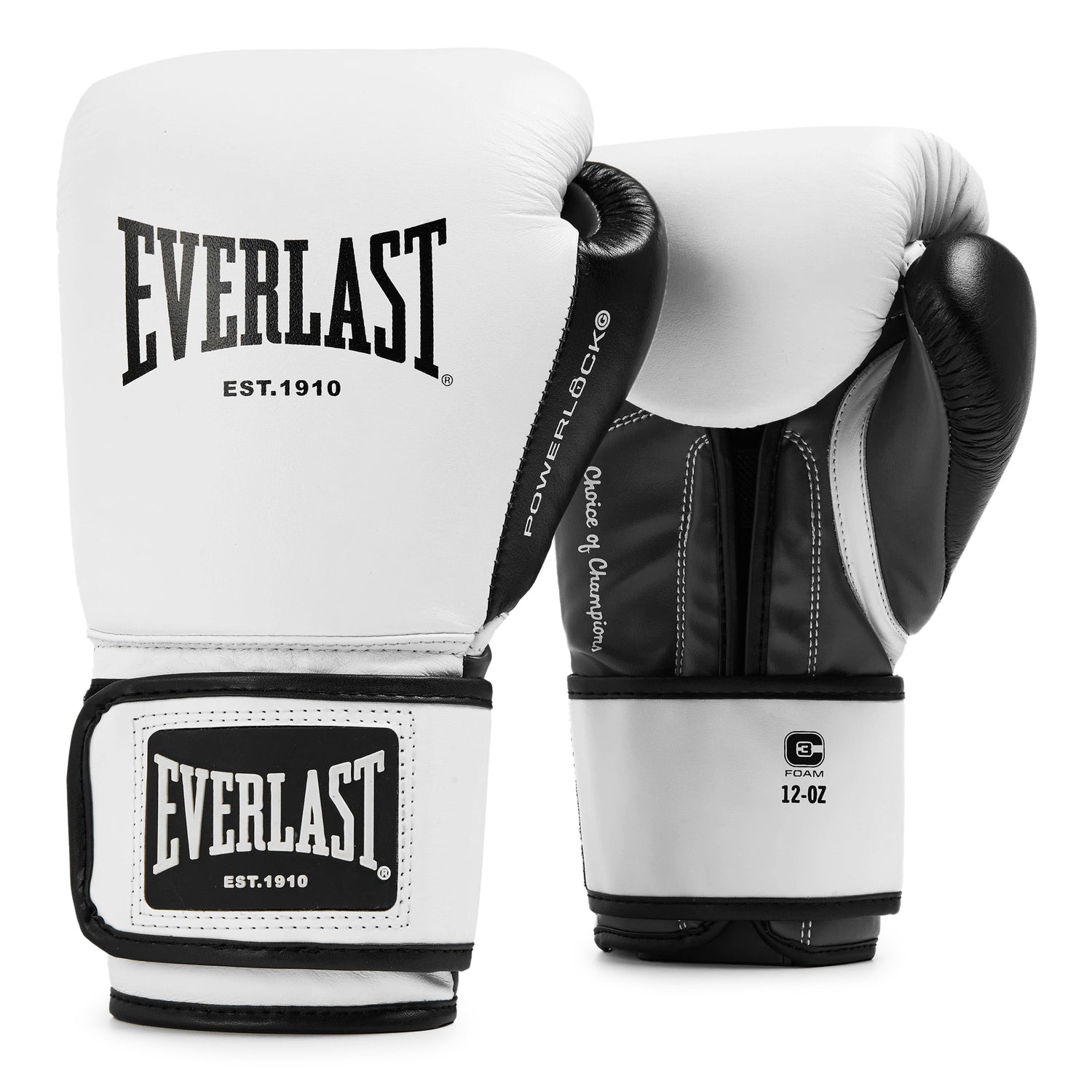Powerlock OG Advanced Boxing Glove Hook & Loop White