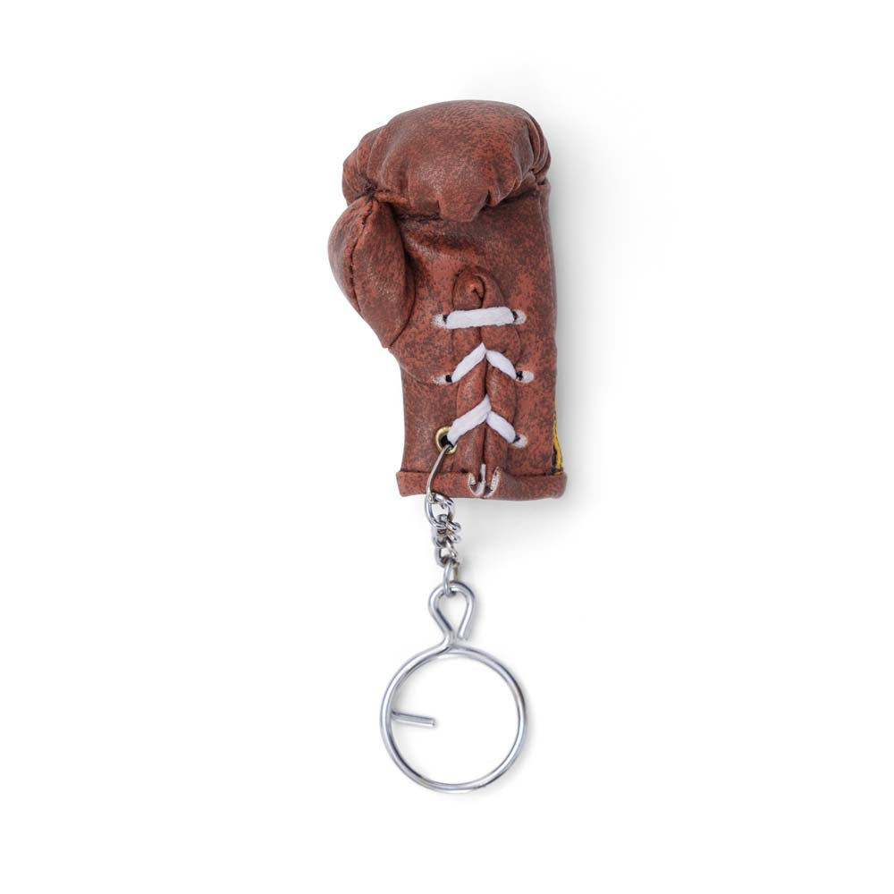 Everlast Boxing Glove Keychain Brown