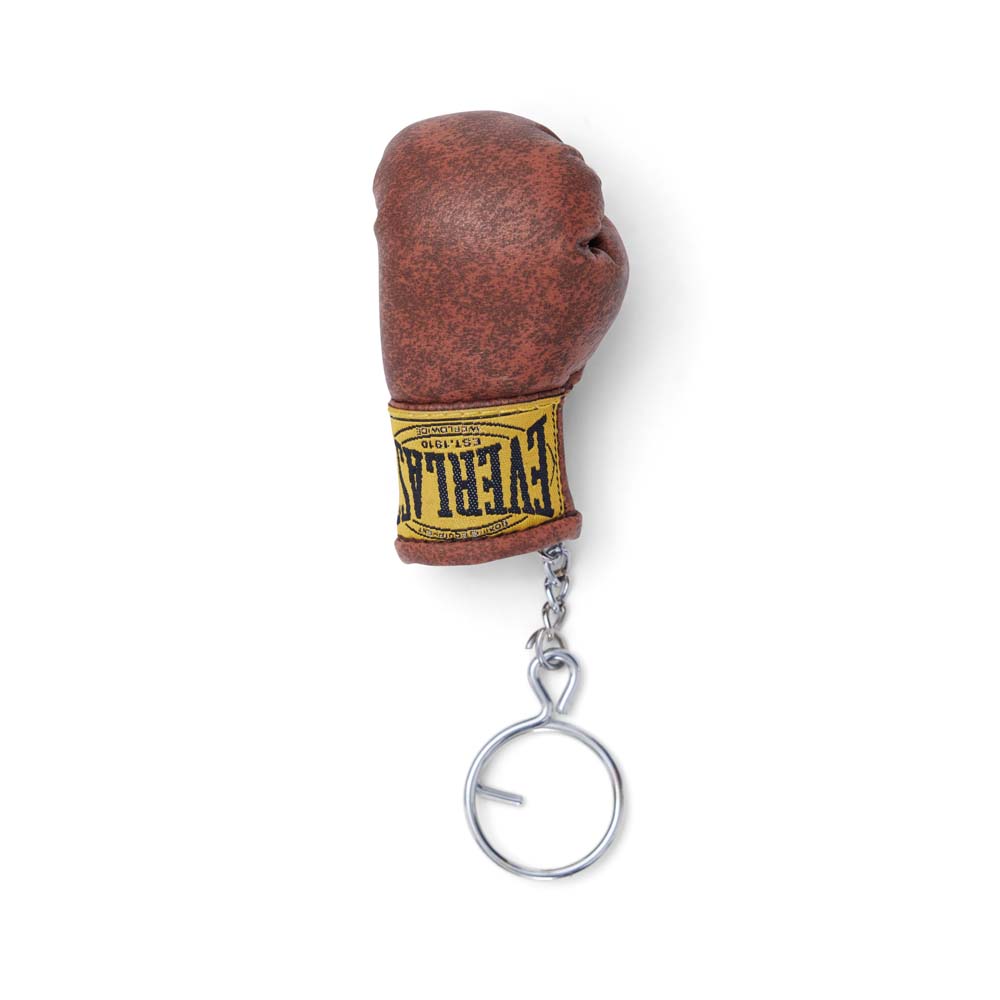 Everlast Boxing Glove Keychain Brown