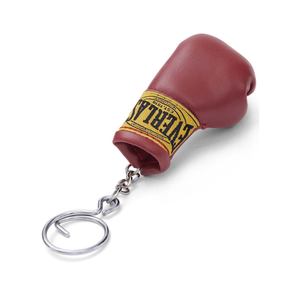 Everlast Boxing Glove Keychain Red