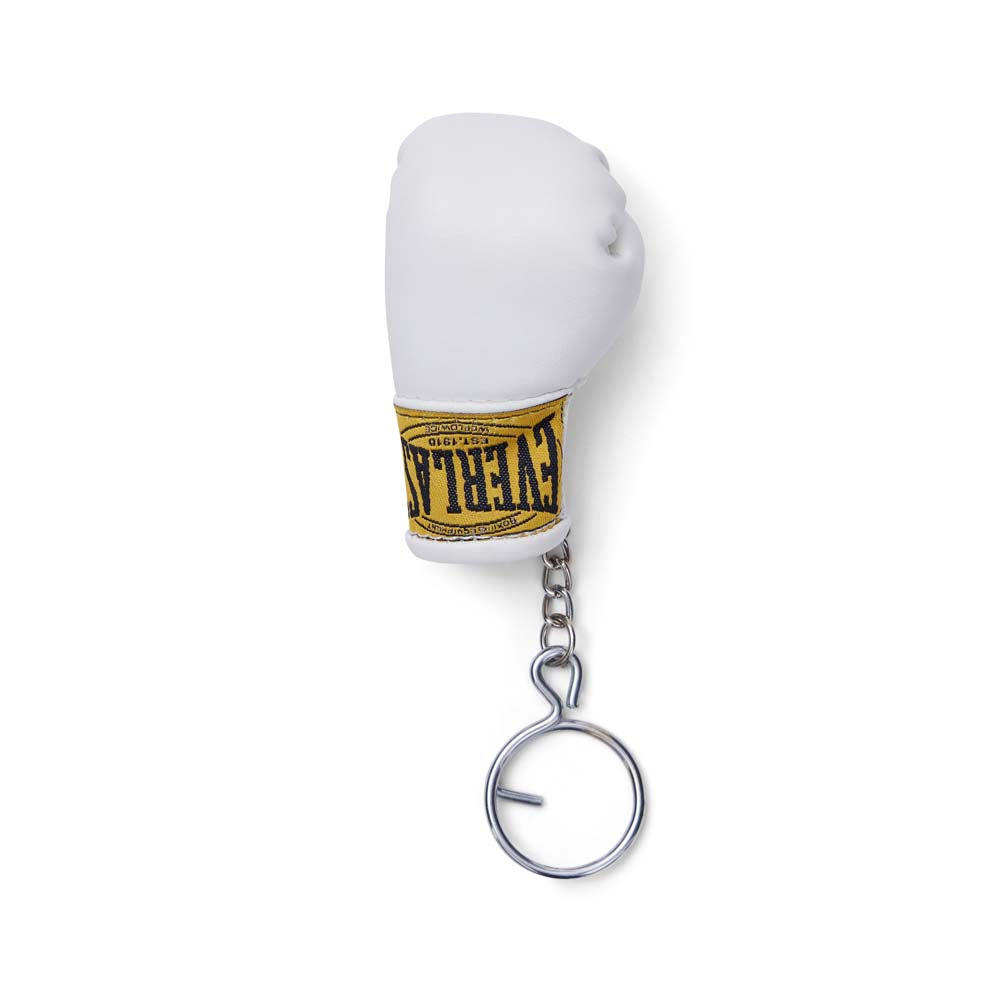 Everlast Boxing Glove Keychain White