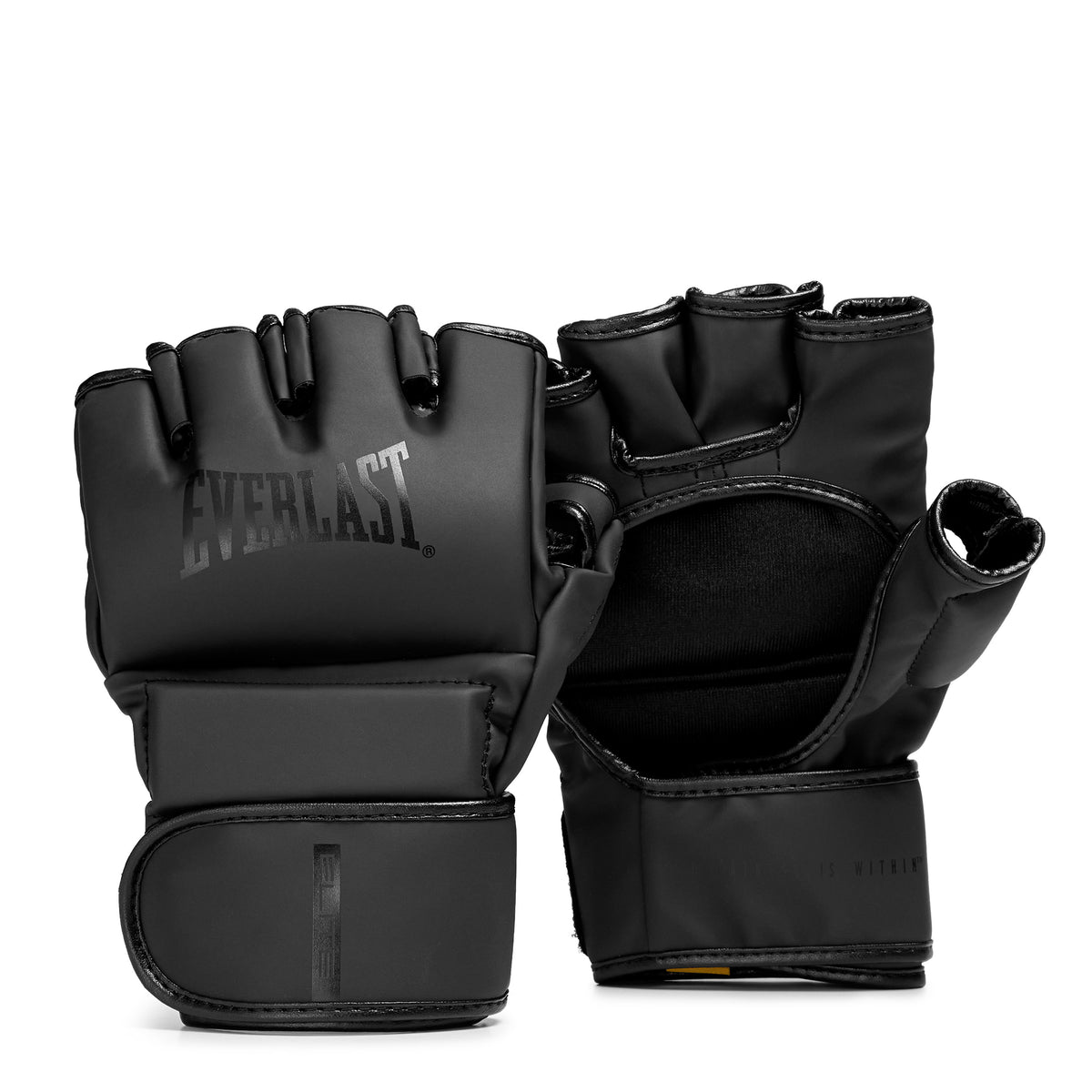 Elite MMA Training Gloves Black/Black