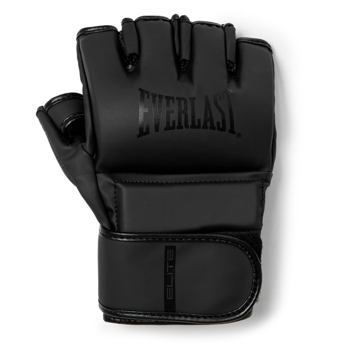 Elite MMA Training Gloves Black/Black