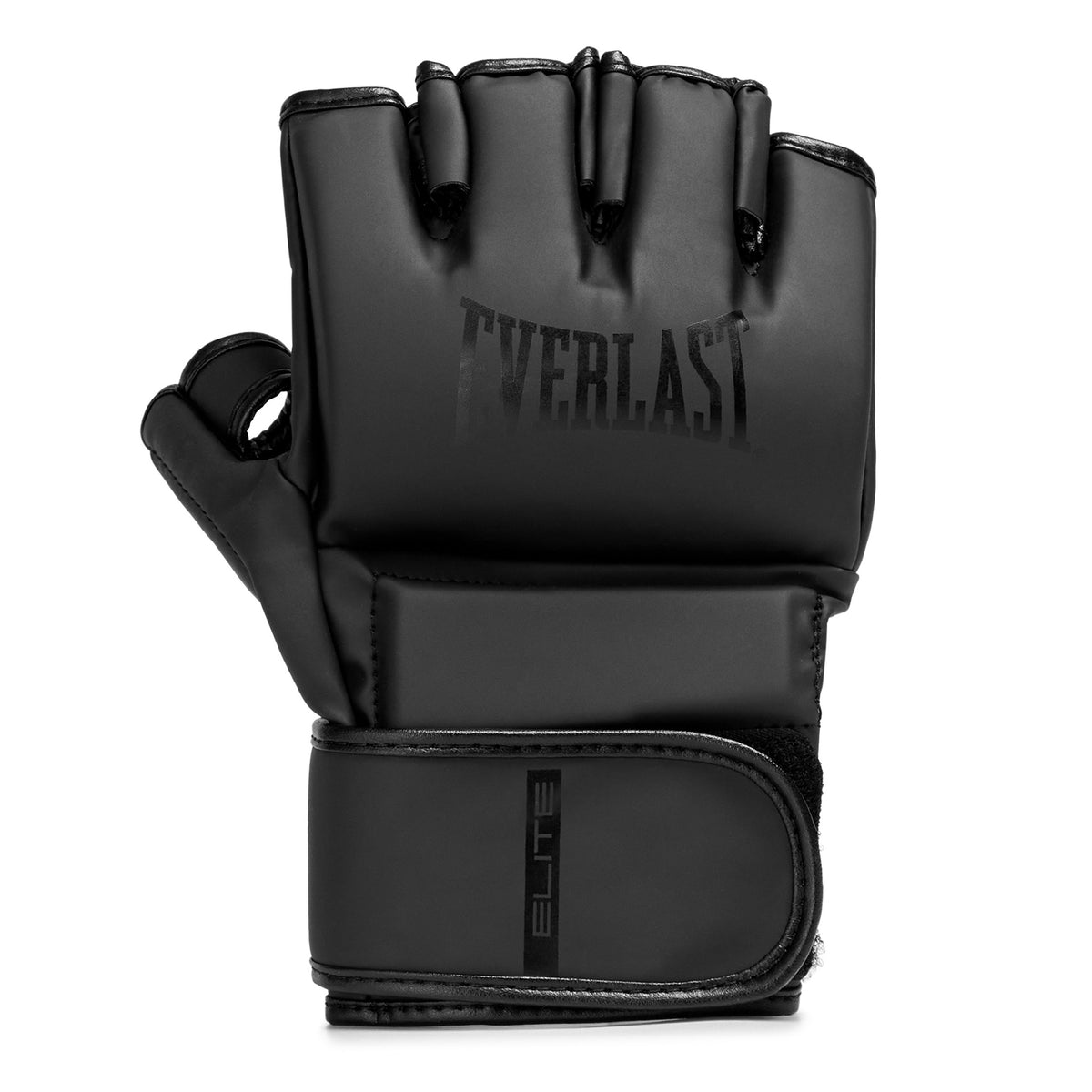 Elite MMA Training Gloves Black/Black