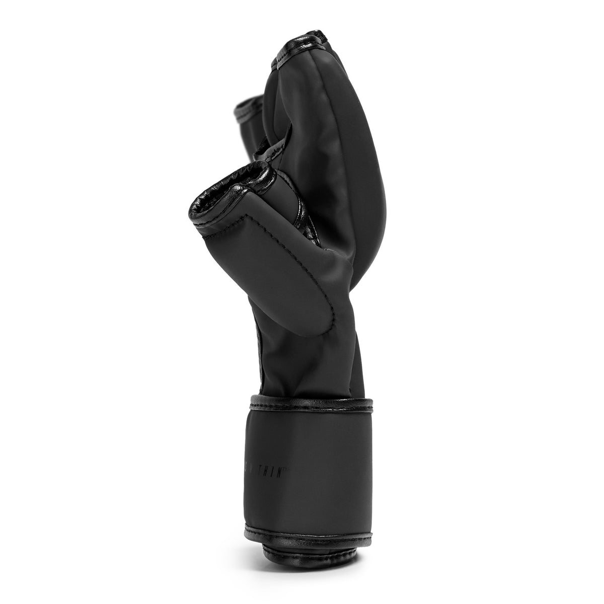 Elite MMA Training Gloves Black/Black