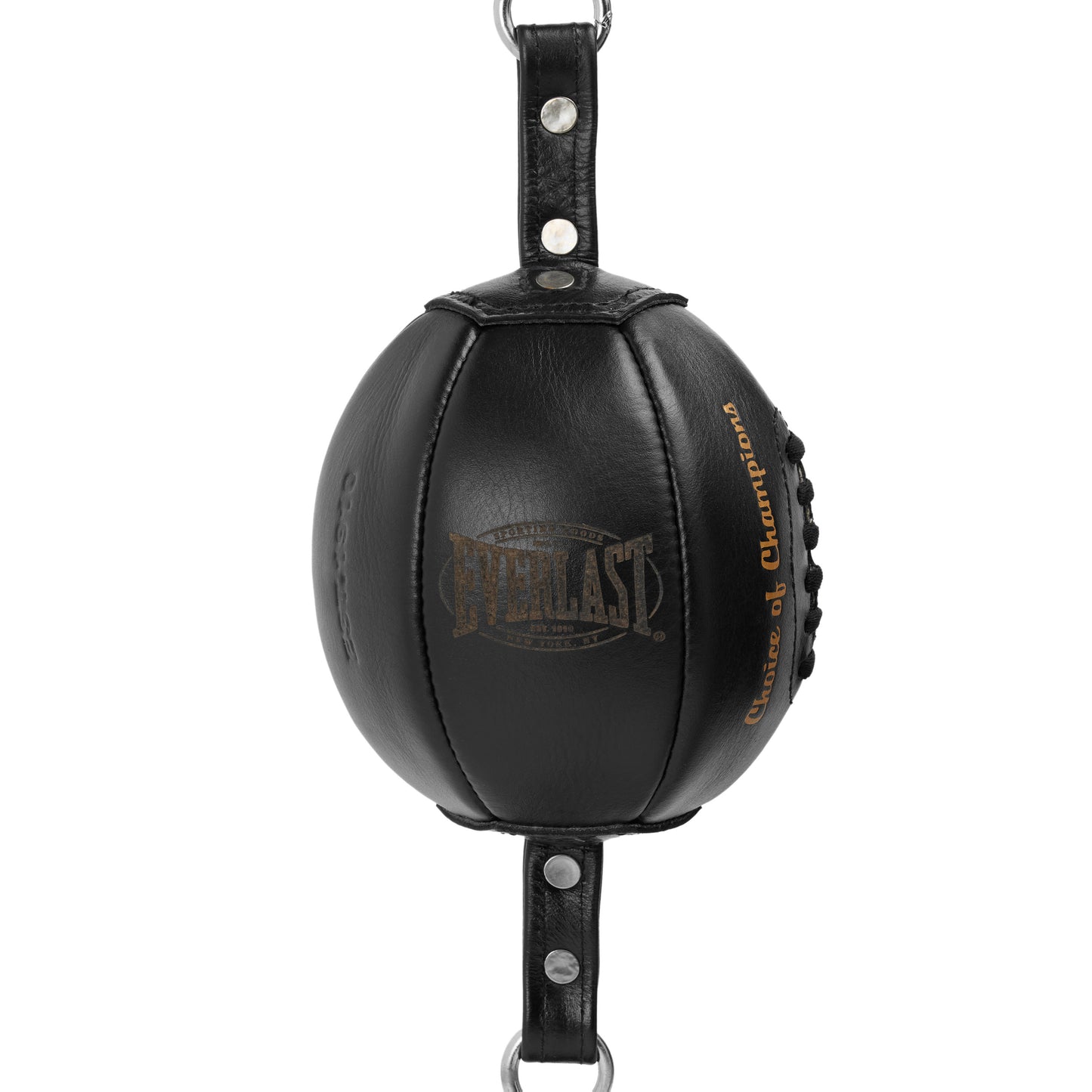 1910 Pro Leather Double End Bag Black