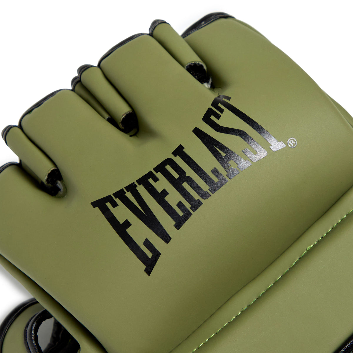 Elite MMA Training Gloves Olive/Black