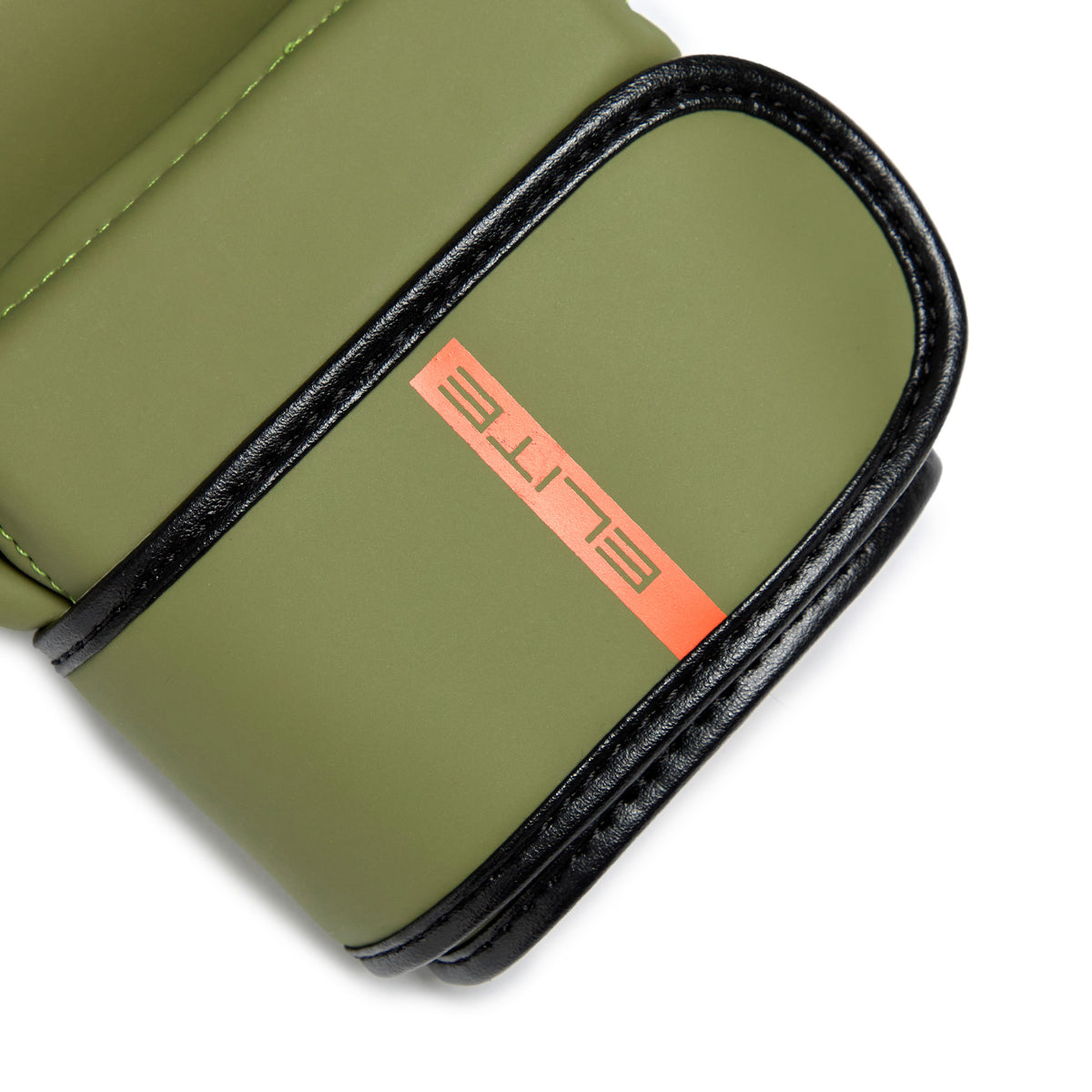 Elite MMA Training Gloves Olive/Black