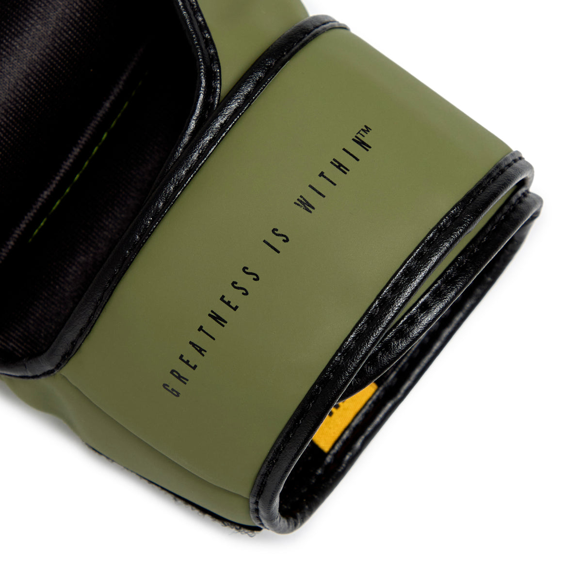 Elite MMA Training Gloves Olive/Black