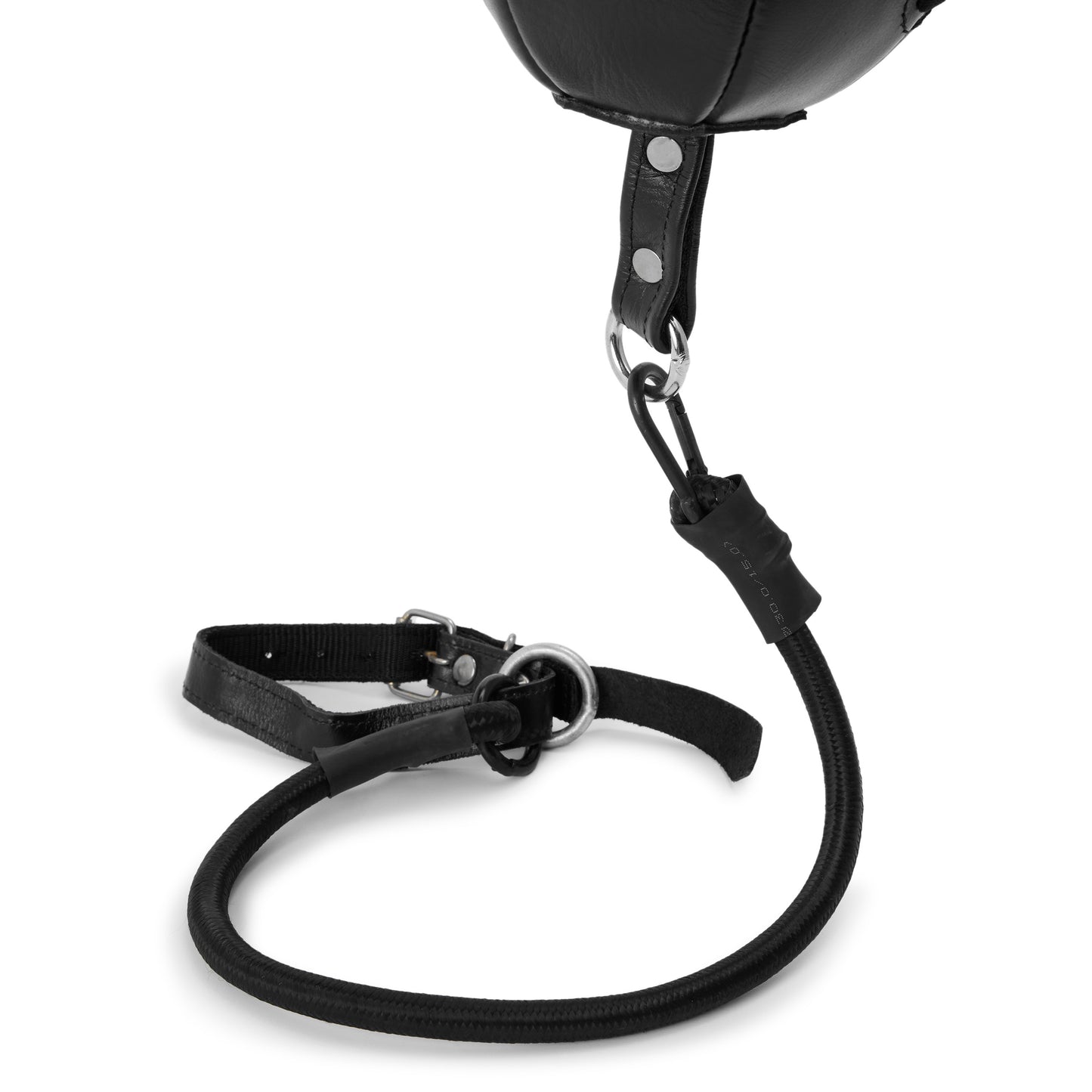 1910 Pro Leather Double End Bag Black