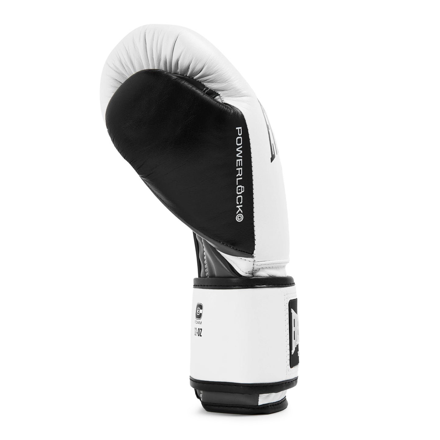 Powerlock OG Advanced Boxing Glove Hook & Loop White