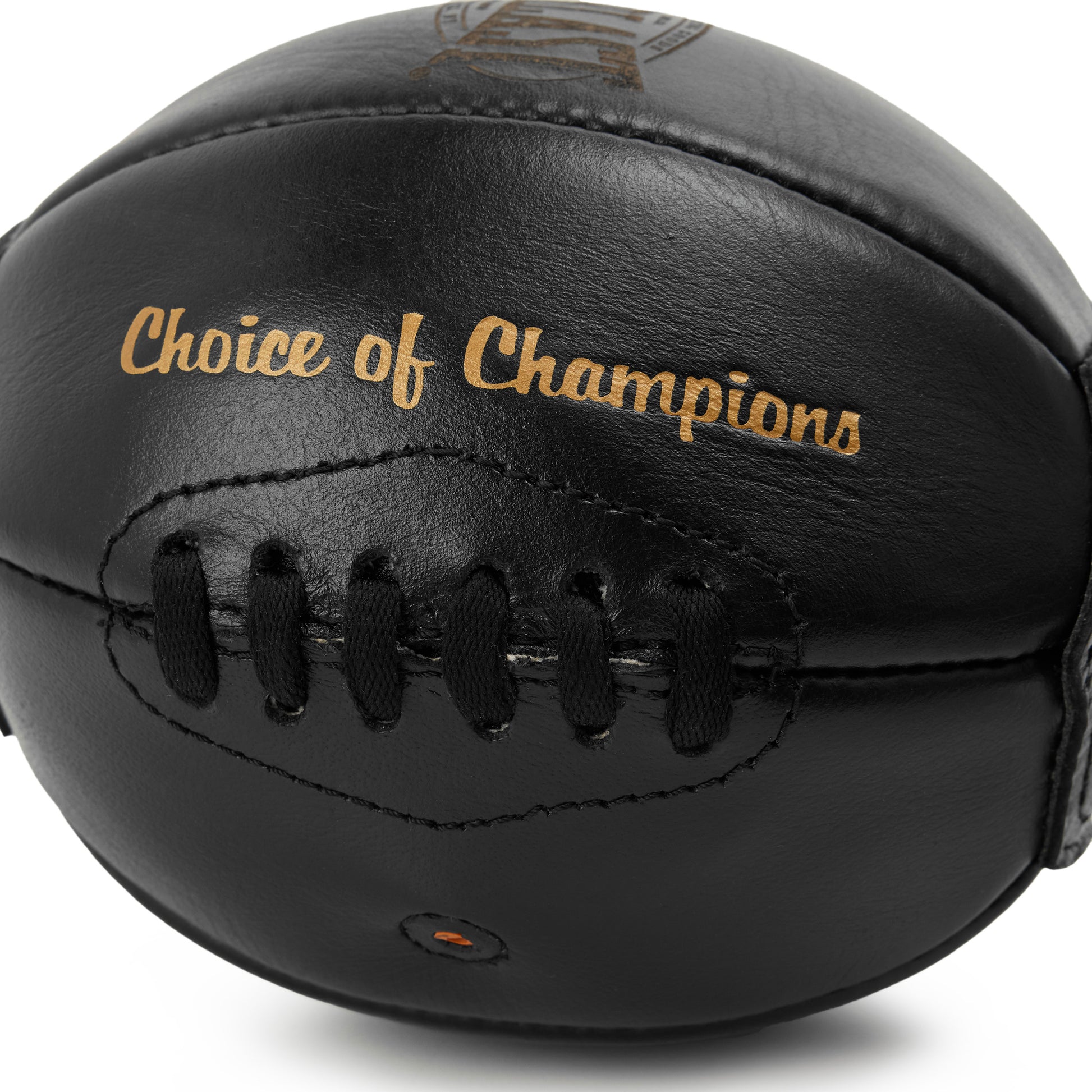 1910 Pro Leather Double End Bag Black