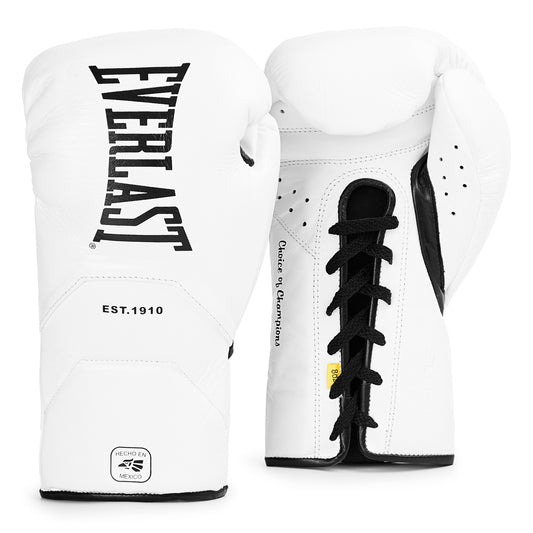 MX Elite Fight Gloves White view 1