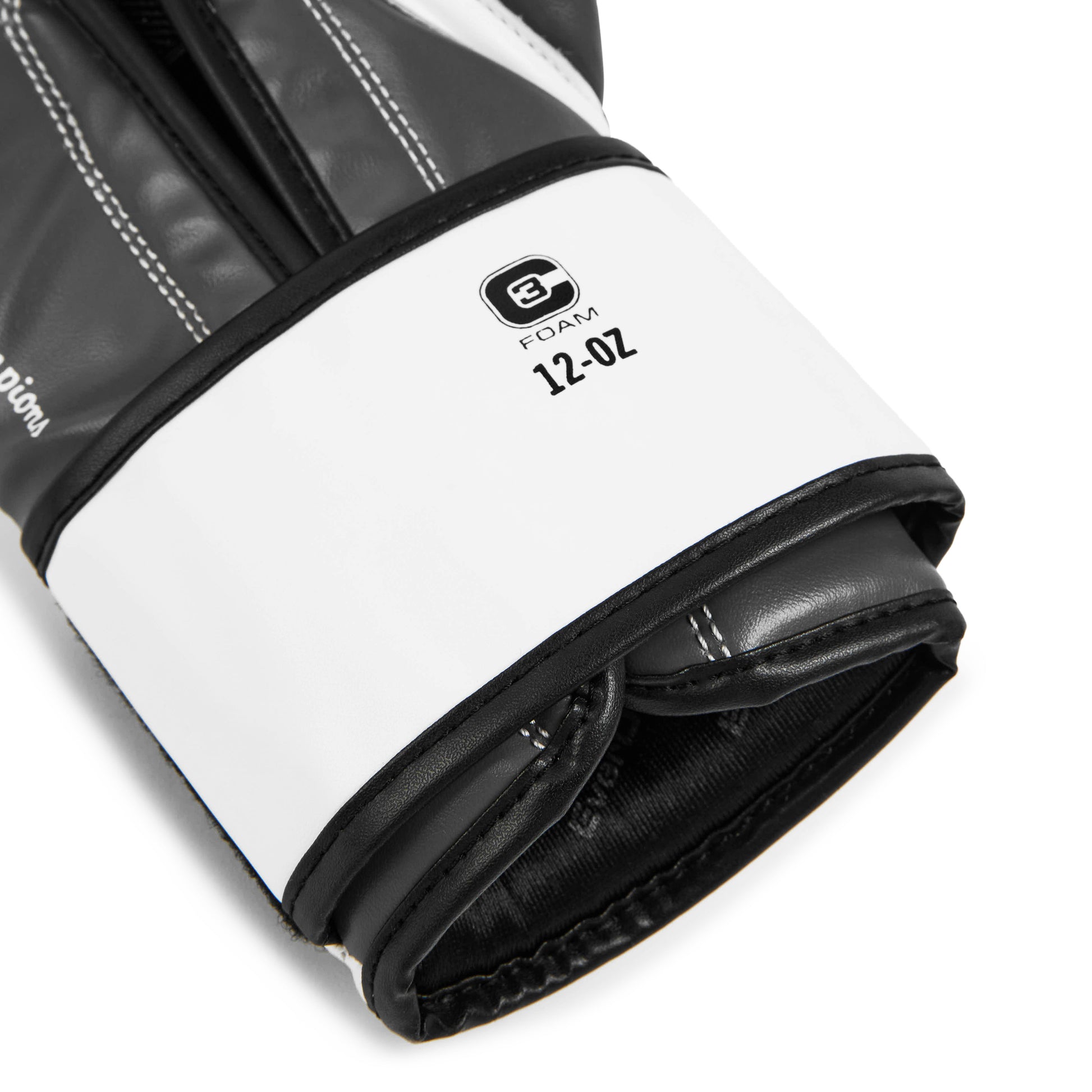 Powerlock OG Advanced Boxing Glove Hook & Loop White