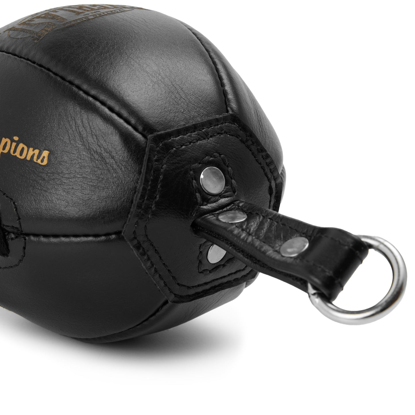 1910 Pro Leather Double End Bag Black