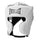 Elite Pro Leather Headgear with Cheek White