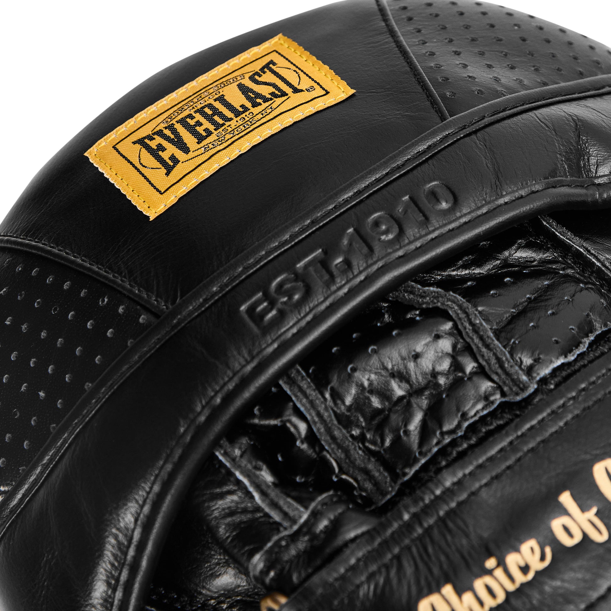 1910 Pro Air Core Focus Mitts Black