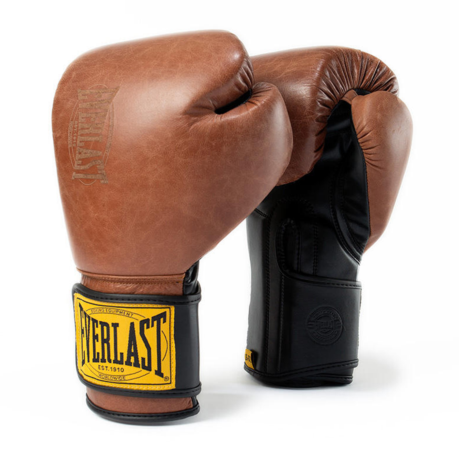 1910 Advanced Boxing Gloves - Brown