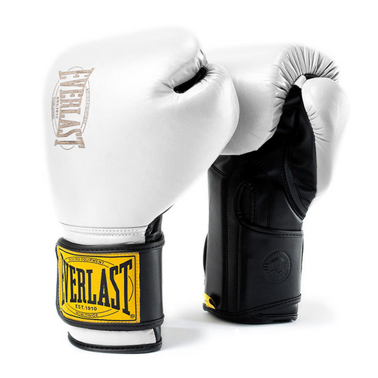 1910 Advanced Boxing Gloves - White view 2