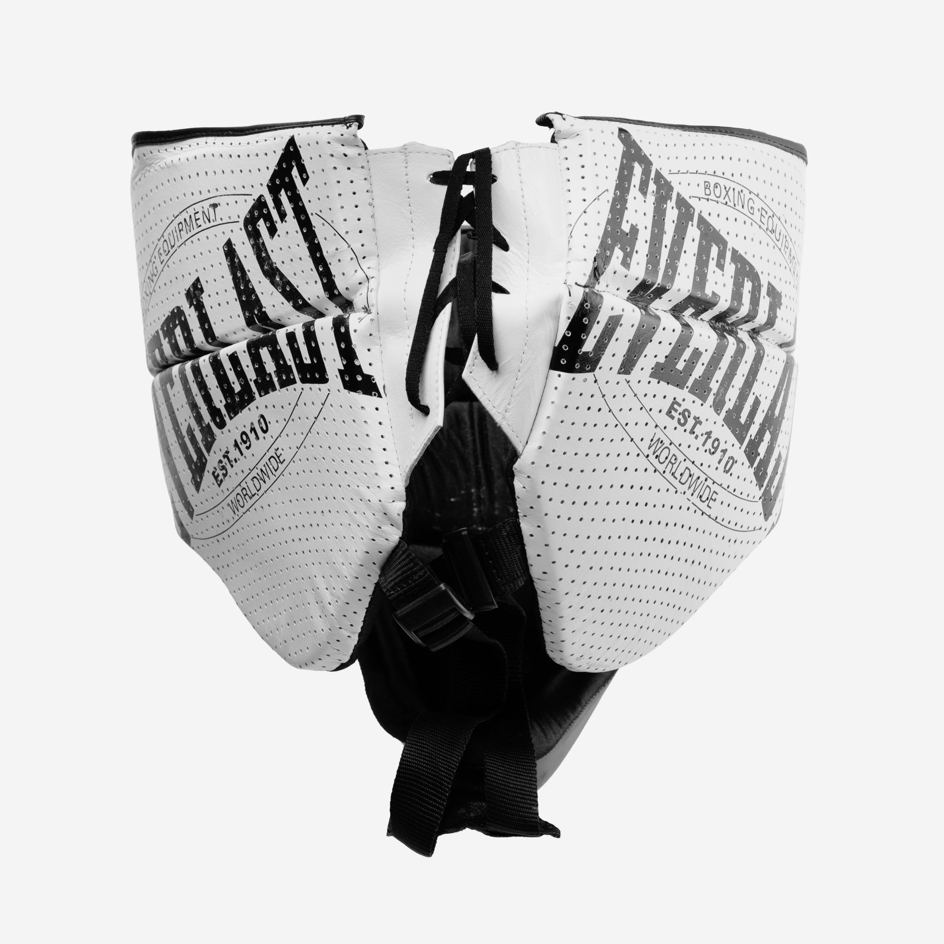1910 Laced Groin Protector - black/white