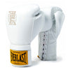 1910 Pro Laced Boxing Gloves White