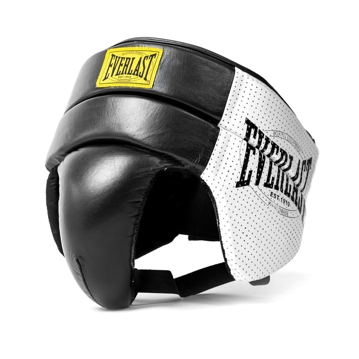 1910 Laced Groin Protector - black/white