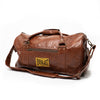 1910 Leather Gym Bag Brown - Everlast