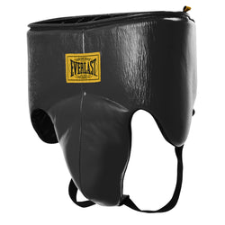 1910 Bronx Groin Protector Lace Up Black