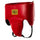 1910 Pro Leather Groin Protector Lace Up Red